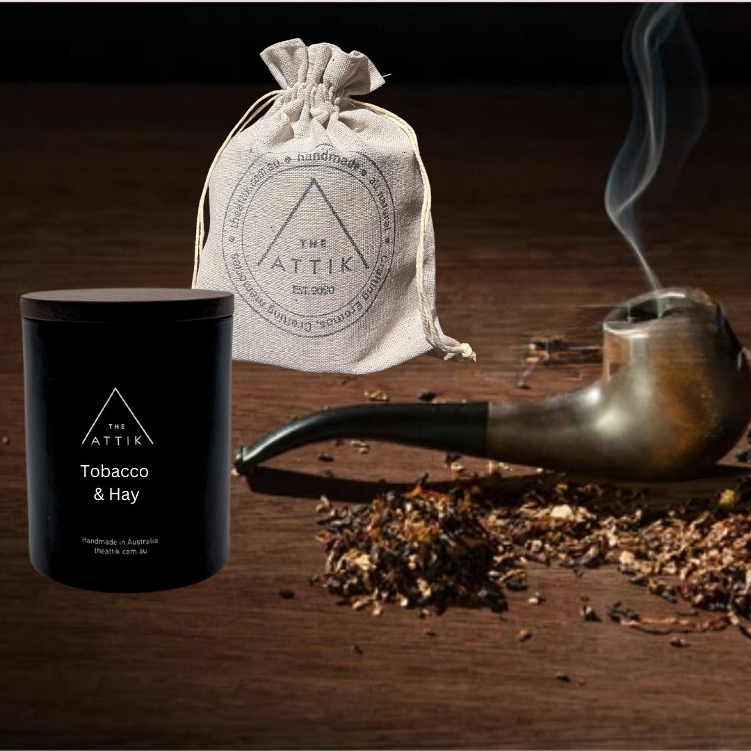 tobacco candle australia Tobacco & Hay Candle – theattik.com.au