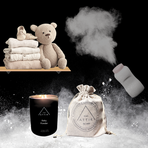 Baby Powder Candle - theattik.com.au