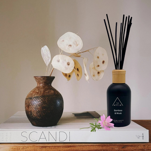 Bamboo & Musk Reed Diffuser - theattik.com.au