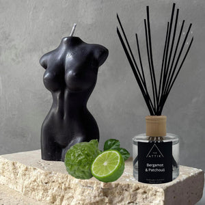 Bergamot & Patchouli - Reed Diffuser - theattik.com.au