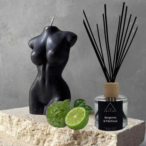 Bergamot & Patchouli - Reed Diffuser - theattik.com.au