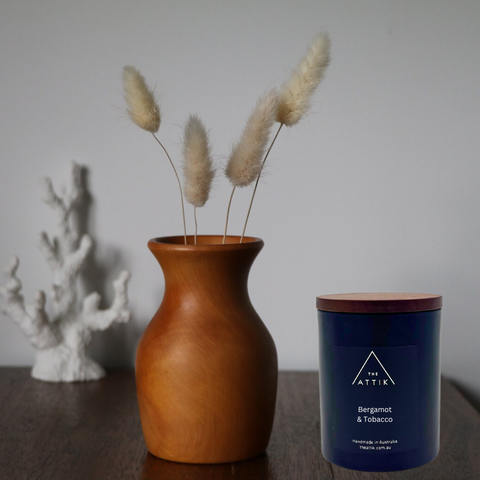 Bergamot & Tobacco Candle - theattik.com.au