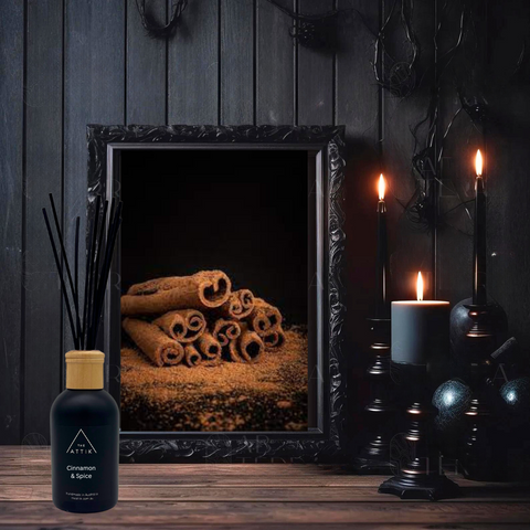 Cinnamon & Spice  - Reed Diffuser - theattik.com.au
