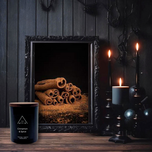 Cinnamon & Spice Candle - theattik.com.au