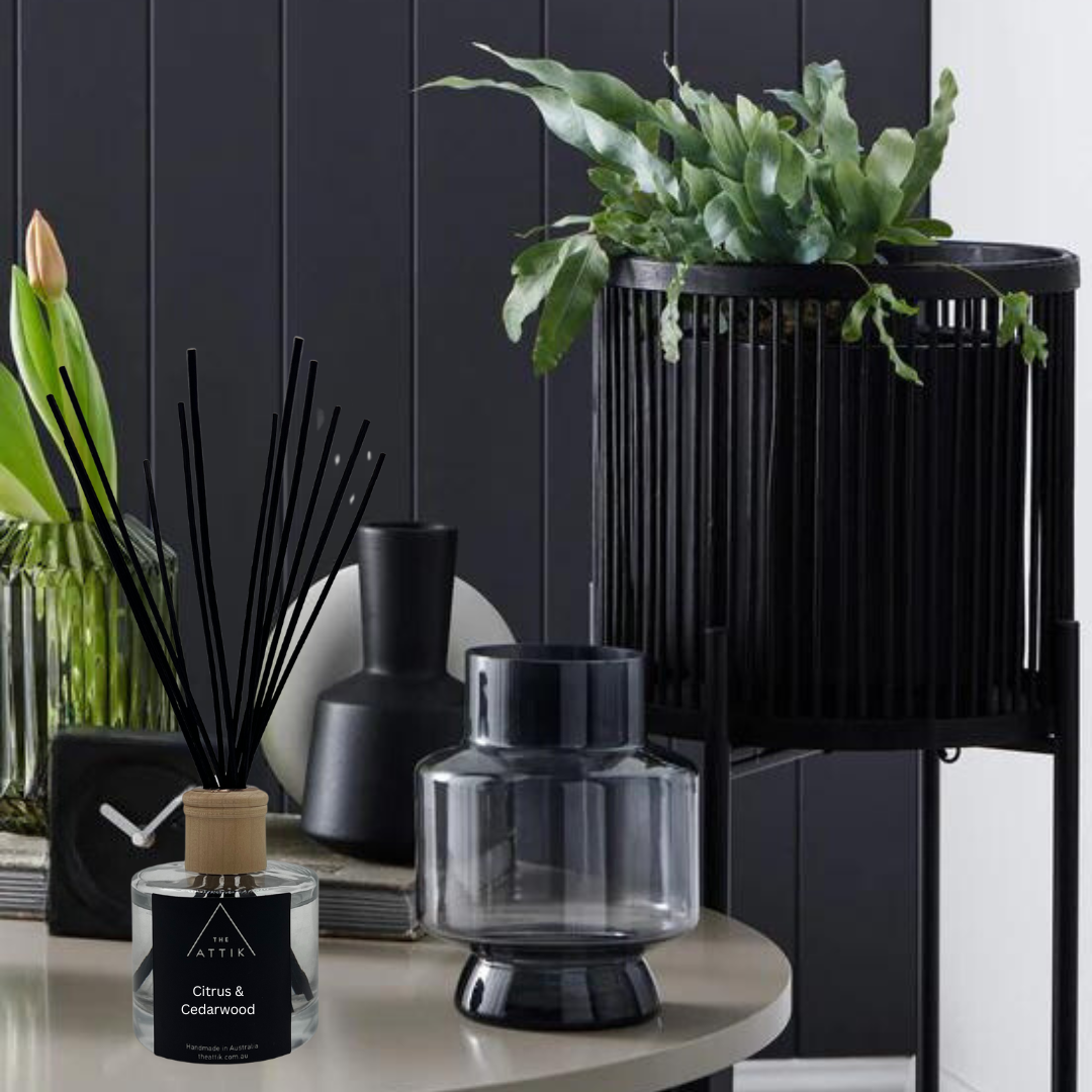 Citrus & Cedarwood - Reed Diffuser - theattik.com.au