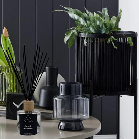 Citrus & Cedarwood - Reed Diffuser - theattik.com.au