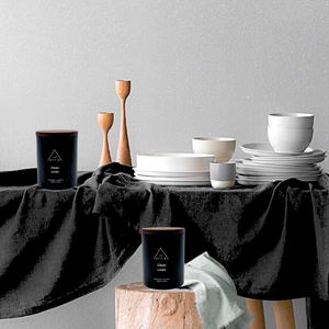 Clean Linen Candle - theattik.com.au