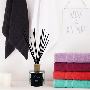 Clean Linen - Reed Diffuser - theattik.com.au