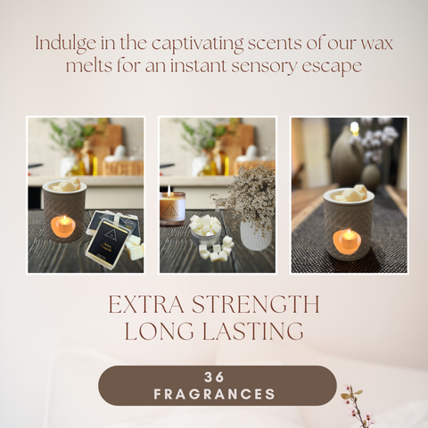 Soy Wax Melts - Choose From 40 Fragrances - theattik.com.au