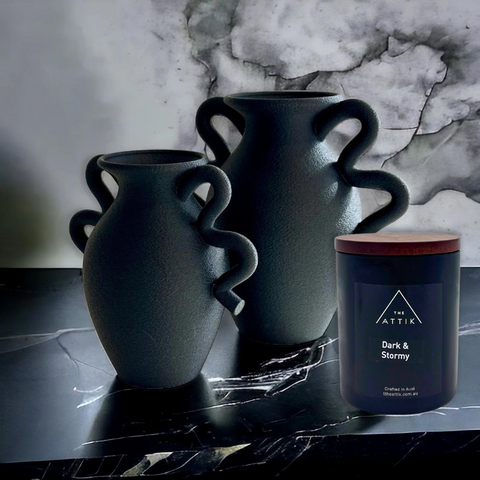 Dark & Stormy Candle - theattik.com.au