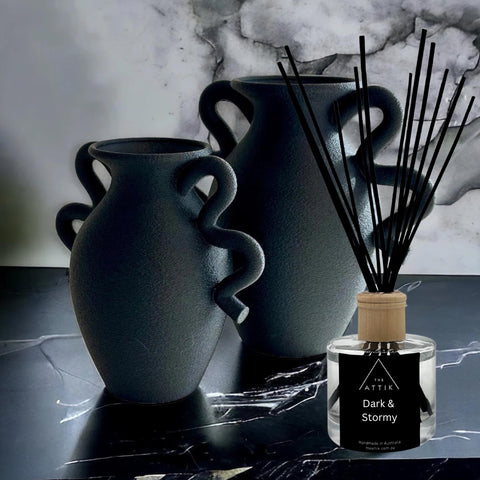 Dark & Stormy - Reed Diffuser - theattik.com.au