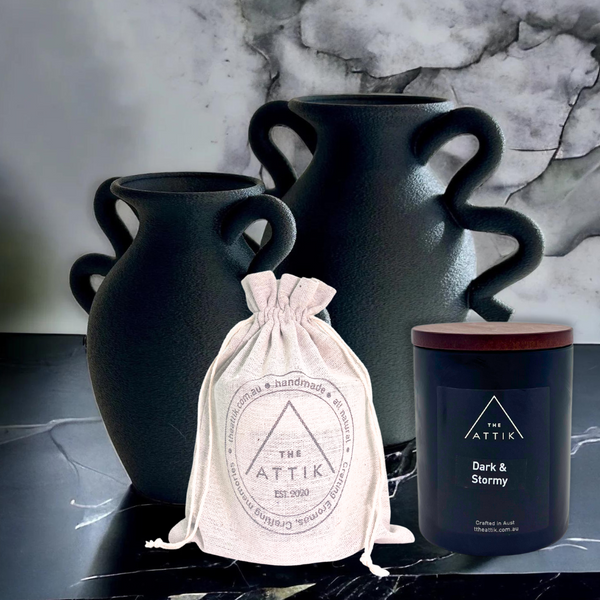 Dark & Stormy Candle - theattik.com.au