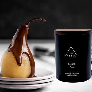 French Pear Candle - theattik.com.au