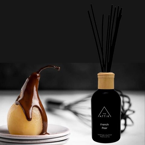 French Pear - Reed Diffuser - theattik.com.au