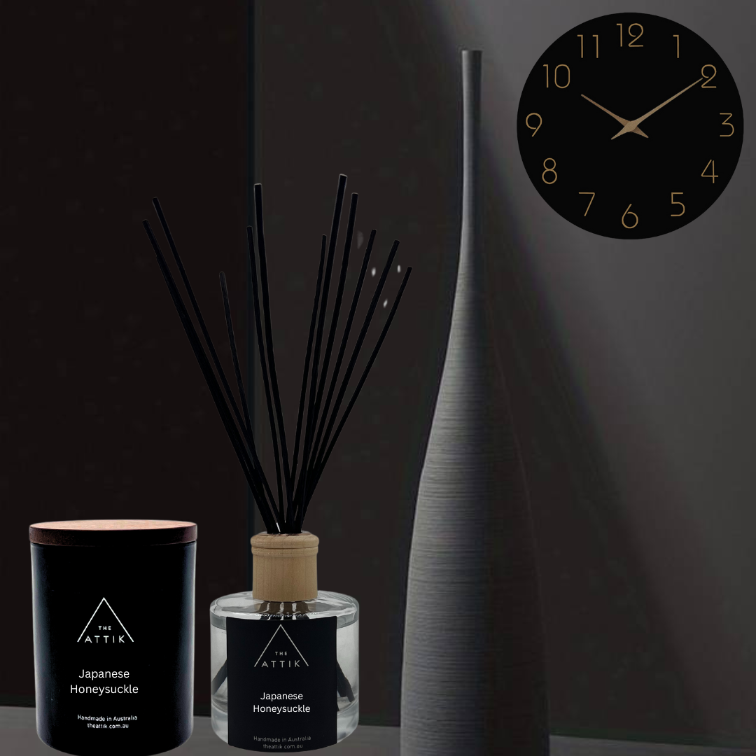 Japanese Honeysuckle - Reed Diffuser - theattik.com.au
