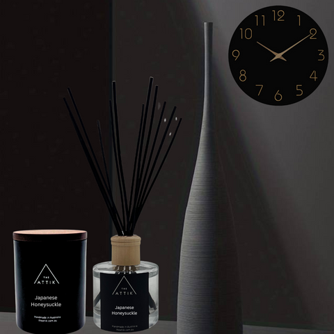 Japanese Honeysuckle - Reed Diffuser - theattik.com.au