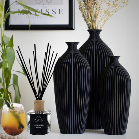 Lemongrass & Persian Lime - Reed diffuser - theattik.com.au