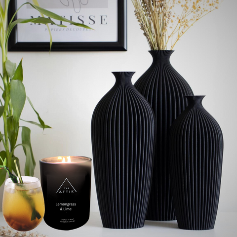 Lemongrass &  Persian Lime Candle - theattik.com.au