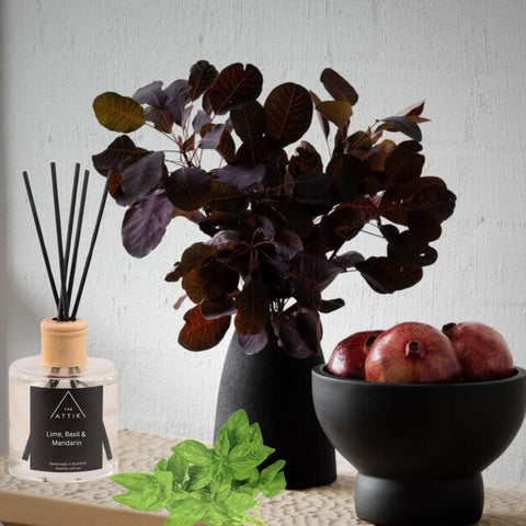 Lime, Basil & Mandarin  Reed Diffuser - theattik.com.au