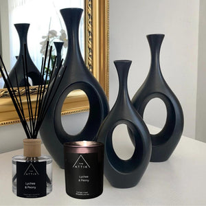 Peony & Lychee Candle - theattik.com.au