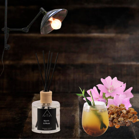 Myrrh & Musk - Reed Diffuser - theattik.com.au