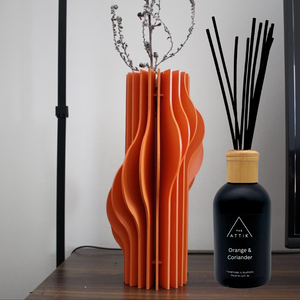 Orange & Coriander  - Reed Diffuser - theattik.com.au