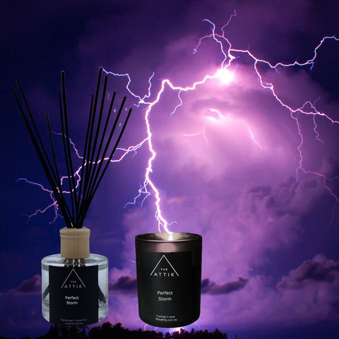 Perfect Storm Candle - theattik.com.au