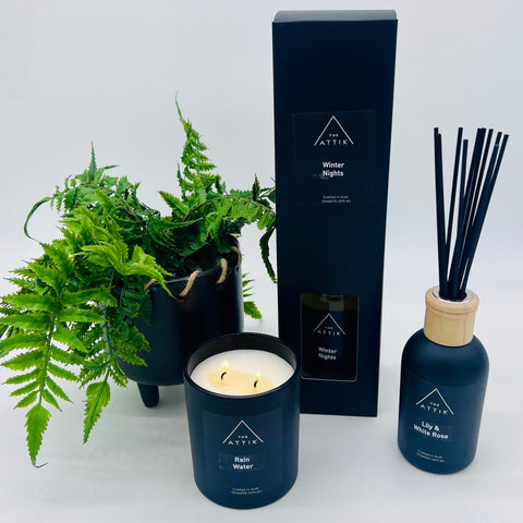 Pineapple & Driftwood  - Reed Diffuser - theattik.com.au