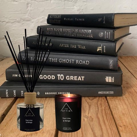 Thai Lime & Mango - Reed Diffuser - theattik.com.au