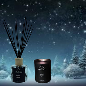 Winter Nights  - Reed Diffuser - theattik.com.au