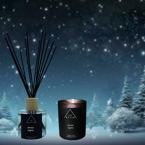 Winter Nights  - Reed Diffuser - theattik.com.au