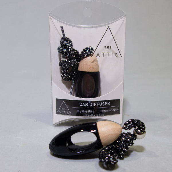 Car Diffuser (BLACK)  26 Fragrances Options - theattik.com.au
