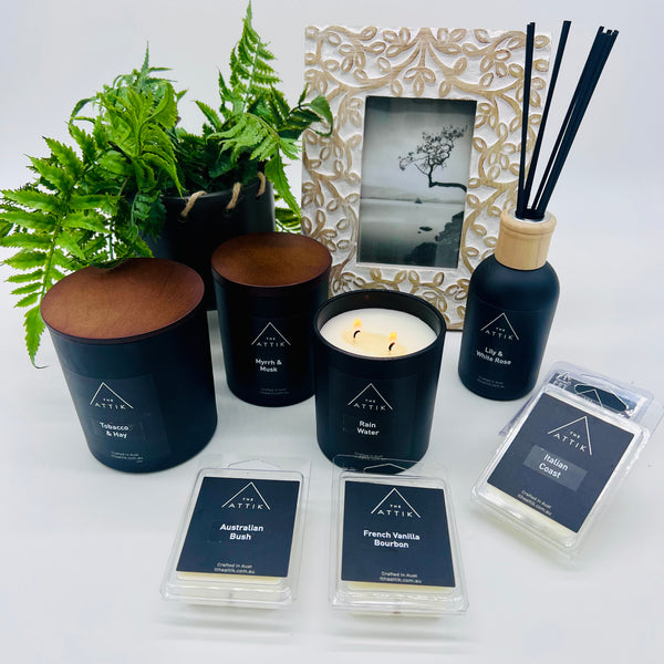 Coconut Spritz Candle - theattik.com.au